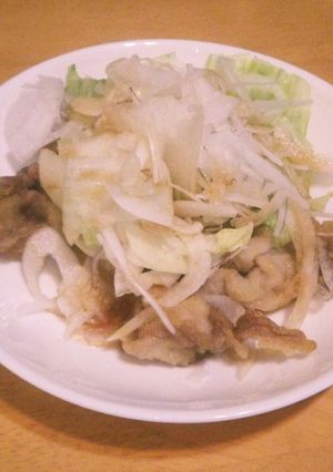 簡単★我が家の肉サラダ-レシピのメイン写真