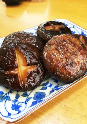 肉詰めしいたけの照焼き♡-レシピのメイン写真