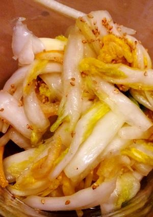 【柚子香る♪】白菜の浅漬け-レシピのメイン写真