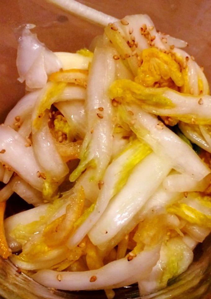 【柚子香る♪】白菜の浅漬け-レシピのメイン写真