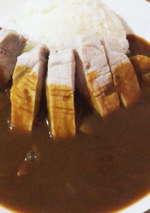 ストレス発散！豚肉で簡単時短カレーレシピ-レシピのメイン写真