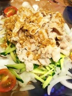 酢としょうがのさっぱり冷しゃぶ-レシピのメイン写真
