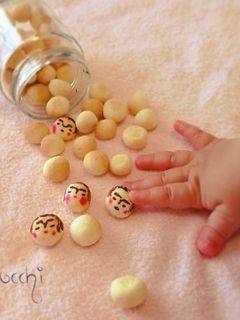 離乳食のおやつ♡簡単たまごボーロ-レシピのメイン写真