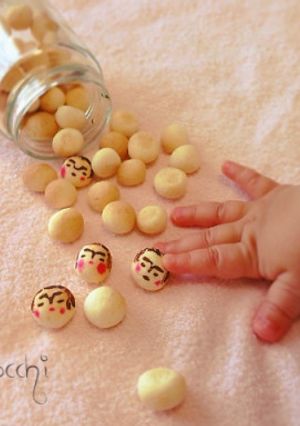 離乳食のおやつ♡簡単たまごボーロ-レシピのメイン写真