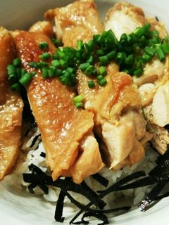 みんな大好き☆照り焼きチキン丼-レシピのメイン写真