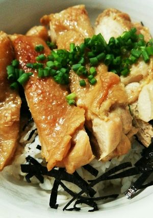 みんな大好き☆照り焼きチキン丼-レシピのメイン写真