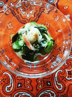 きゅうりの酢の物-レシピのメイン写真