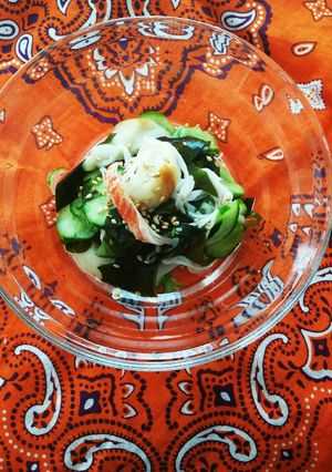 きゅうりの酢の物-レシピのメイン写真