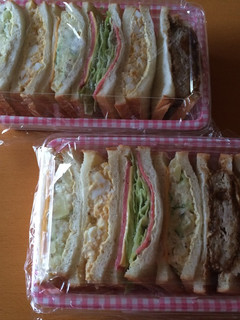 サンドイッチ(4種類) お弁当-レシピのメイン写真
