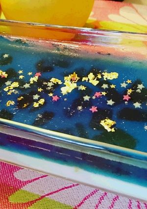 七夕☆天の川ゼリー-レシピのメイン写真