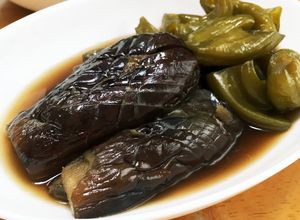 旬のお野菜で♡ナスと万願寺の煮びたし-レシピのメイン写真