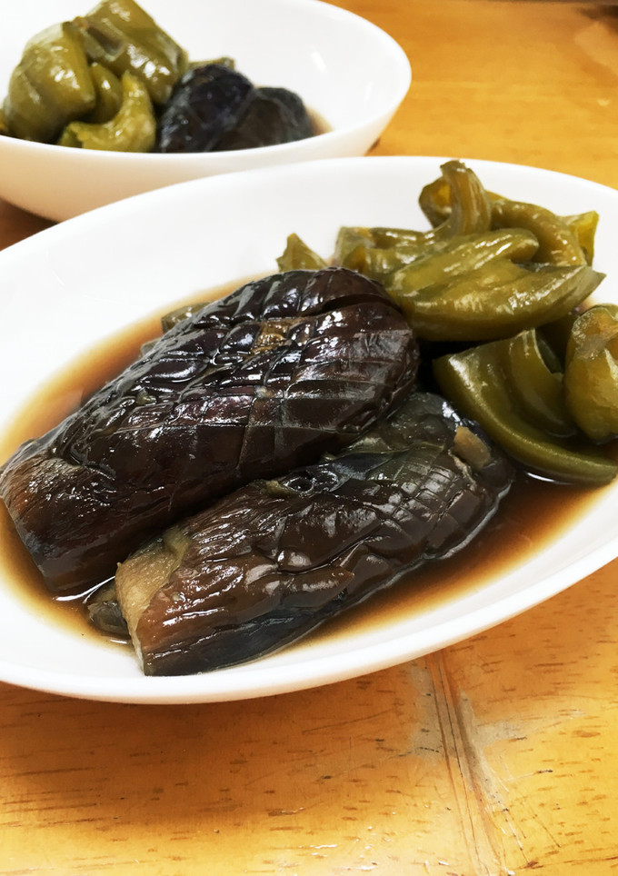 旬のお野菜で♡ナスと万願寺の煮びたし-レシピのメイン写真