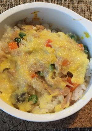 離乳食完了期☆コーンクリームドリア-レシピのメイン写真