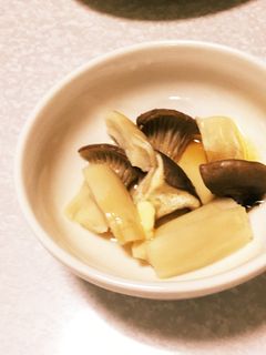 レンジでエリンギバター醤油-レシピのメイン写真