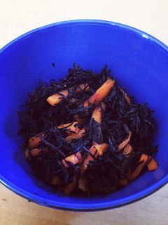 簡単ひじき煮-レシピのメイン写真