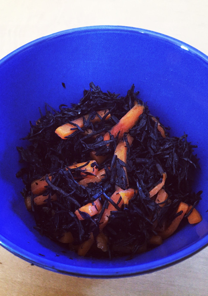 簡単ひじき煮-レシピのメイン写真