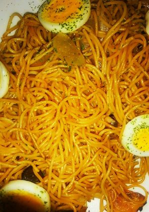 ∮レモンと醤油でアッサリパスタ∮-レシピのメイン写真