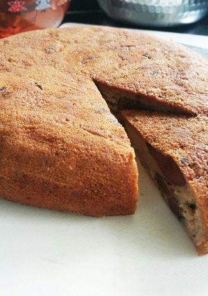 ☆炊飯器で干し柿ケーキ☆-レシピのメイン写真