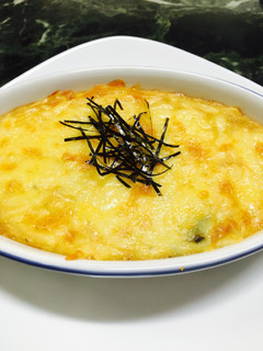 簡単♪山芋チーズわさび醤油♪和風グラタン-レシピのメイン写真