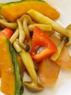 かぼちゃのバター醤油炒め-レシピのメイン写真