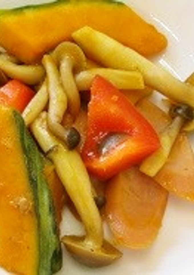 かぼちゃのバター醤油炒め-レシピのメイン写真
