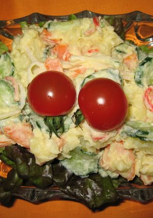 変わりポテトサラダ-レシピのメイン写真