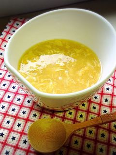 材料2つで優しい味のコーンスープ♪-レシピのメイン写真