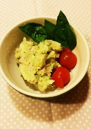 ジェノベーゼ☆ポテトサラダ-レシピのメイン写真