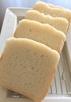 HBで米粉パン(卵・小麦・乳不使用)-レシピのメイン写真