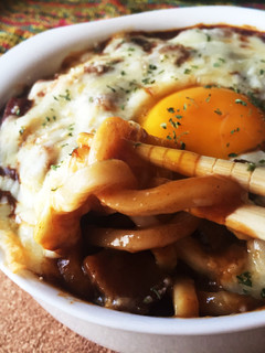 焼きカレーうどん-レシピのメイン写真