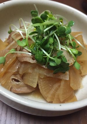 簡単！ご飯の進む豚バラ大根-レシピのメイン写真