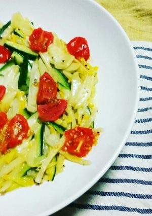 夏野菜ズッキーニとじゃがいものチーズ焼き-レシピのメイン写真