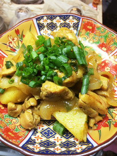 じゃがいものカレー風味炒め-レシピのメイン写真
