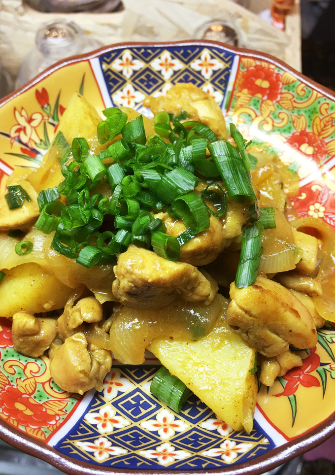 じゃがいものカレー風味炒め-レシピのメイン写真