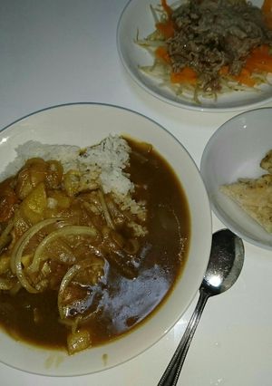 たまねぎ大好きカレー♡-レシピのメイン写真