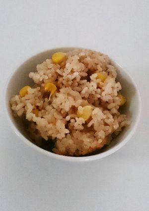 みんな大好き【コーン茶飯】-レシピのメイン写真