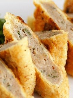 鶏のうすあげハンバーグ-レシピのメイン写真