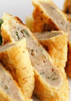 鶏のうすあげハンバーグ-レシピのメイン写真