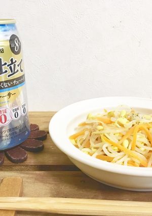 母直伝！豆もやしのナムル-レシピのメイン写真