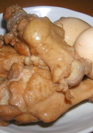 鶏肉のさっぱり煮-レシピのメイン写真