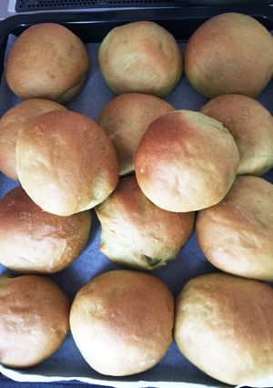 ふんわりグリーンティパン《コストコ風》-レシピのメイン写真