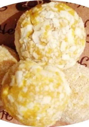 揚げないヘルシーかぼちゃコロッケ｜登山食-レシピのメイン写真