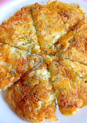 簡単なチーズ味じゃが芋ガレット-レシピのメイン写真