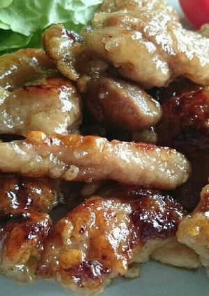 鶏もも肉 の甘酢焼き-レシピのメイン写真