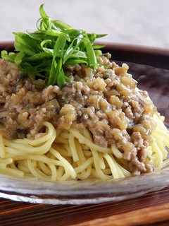 茅乃舎つゆのジャージャー風-レシピのメイン写真