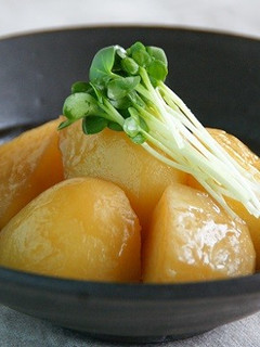 じゃが芋のつゆバター煮-レシピのメイン写真