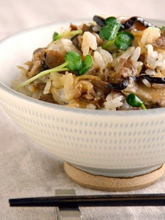 牛肉と野菜の混ぜ込み御飯-レシピのメイン写真