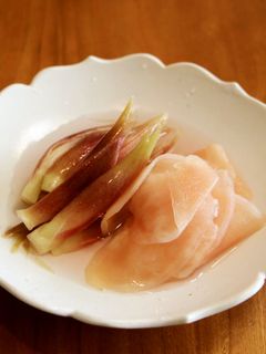 生姜とミョウガの甘酢漬け-レシピのメイン写真