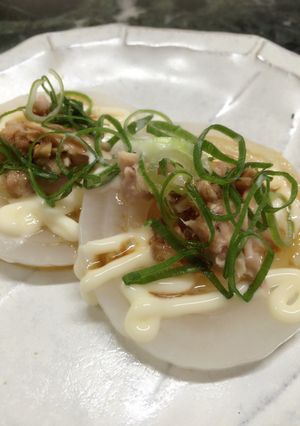 簡単♪レンジで玉ねぎチン♪シーチキンと♪-レシピのメイン写真
