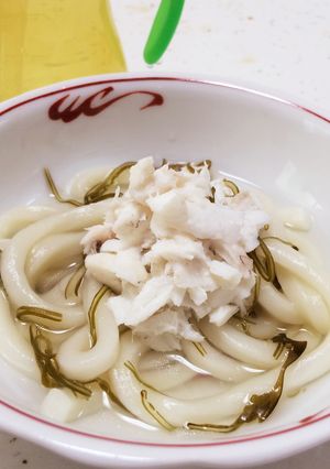 離乳食 完了期 海の幸おうどん-レシピのメイン写真